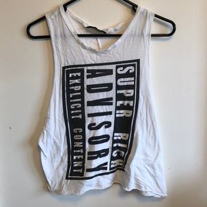 Forever 21 muscle tee